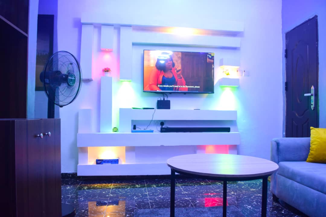 1 Bedroom Shortlet in Ilupeju