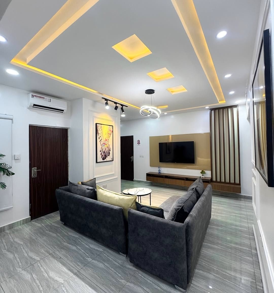 2 Bedroom Shortlet in Jahi