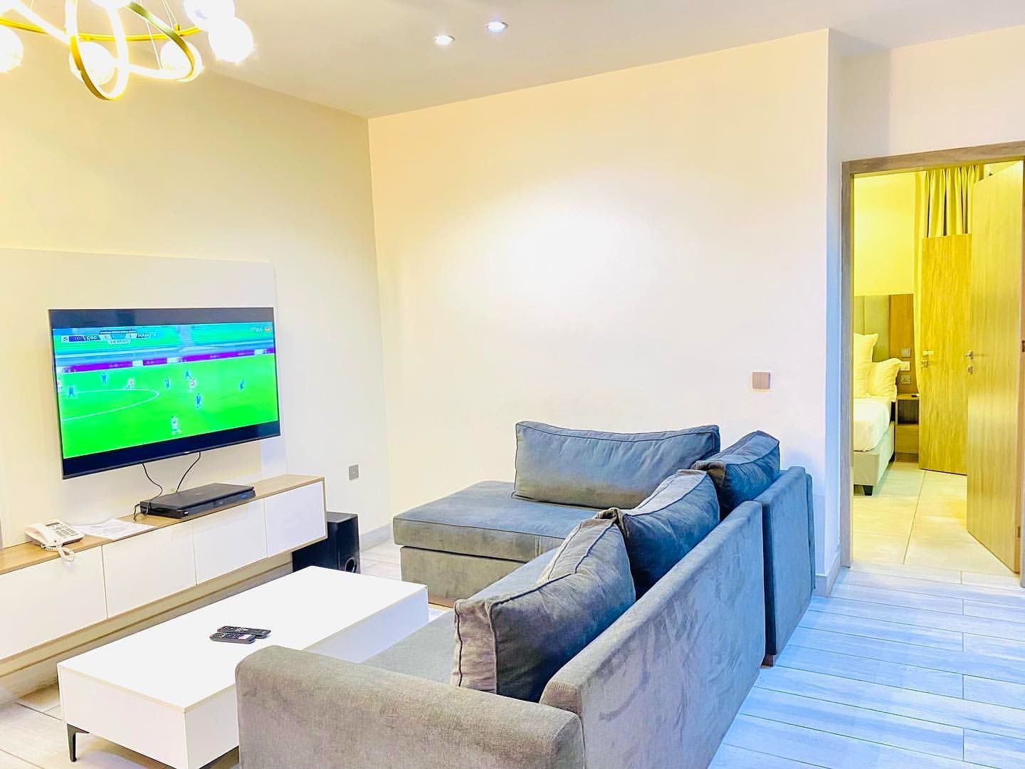 1 Bedroom Shortlet in Ewet Housing