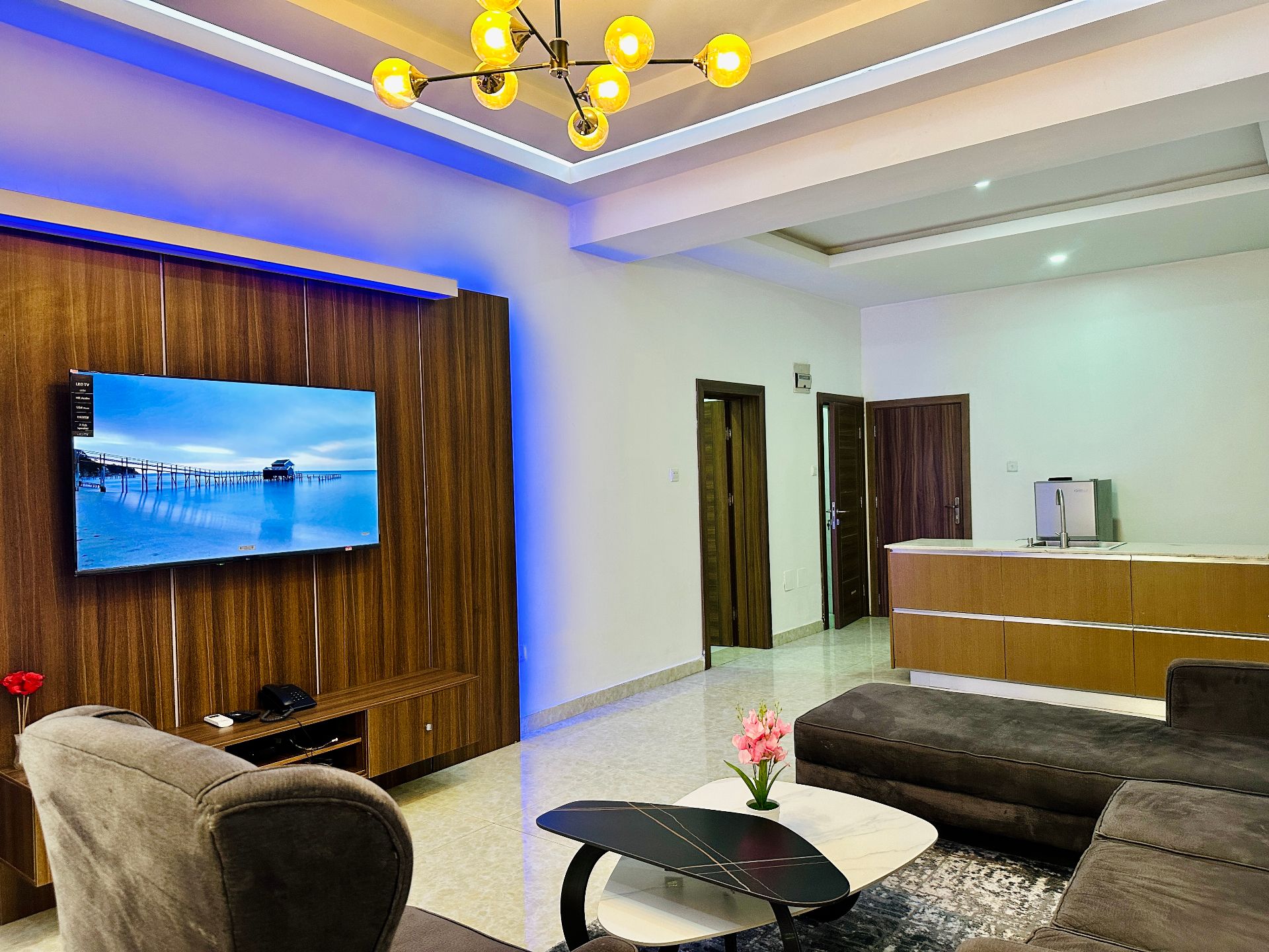 1 Bedroom Shortlet in Lekki Phase 1