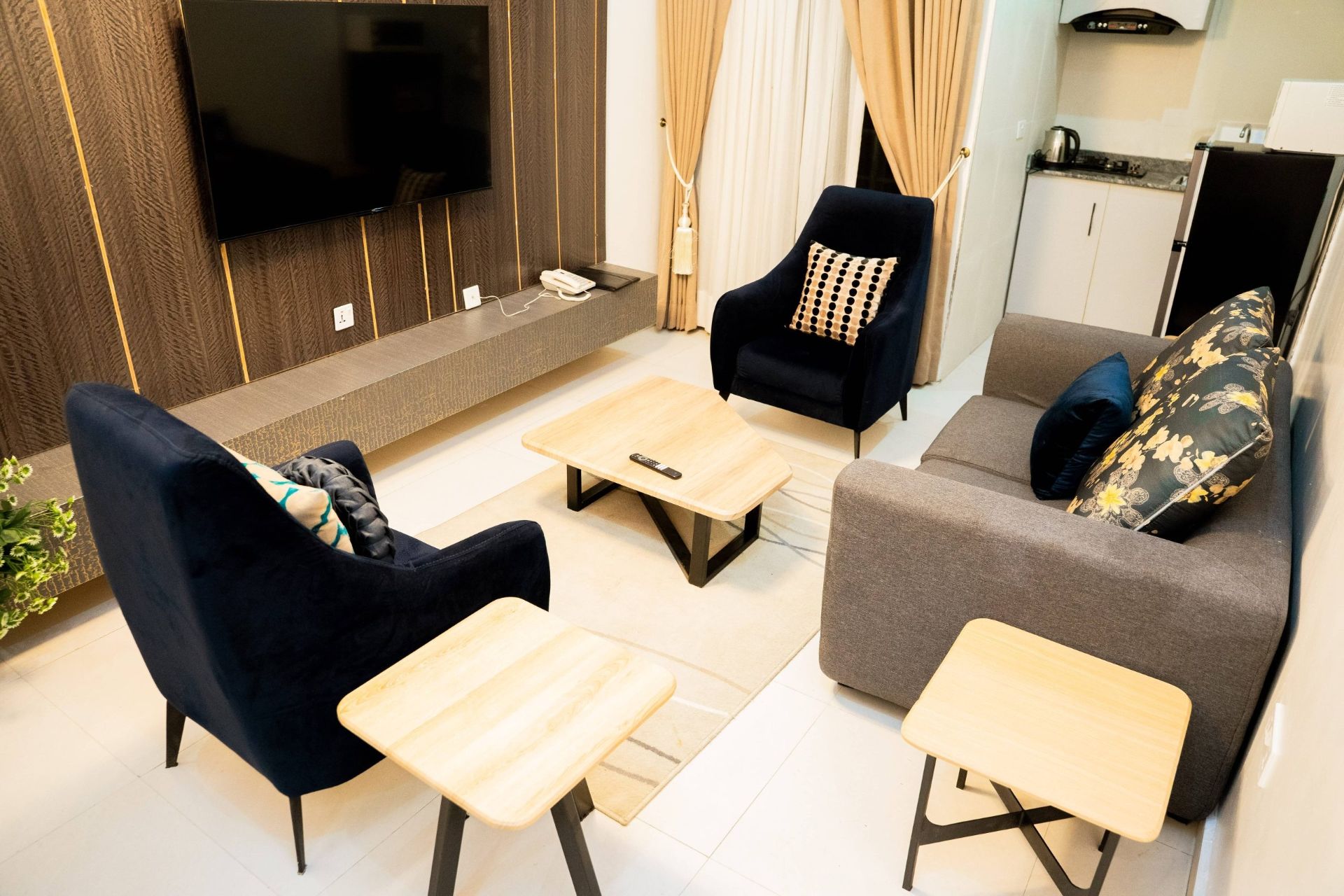 1 Bedroom Shortlet in Port-Harcourt