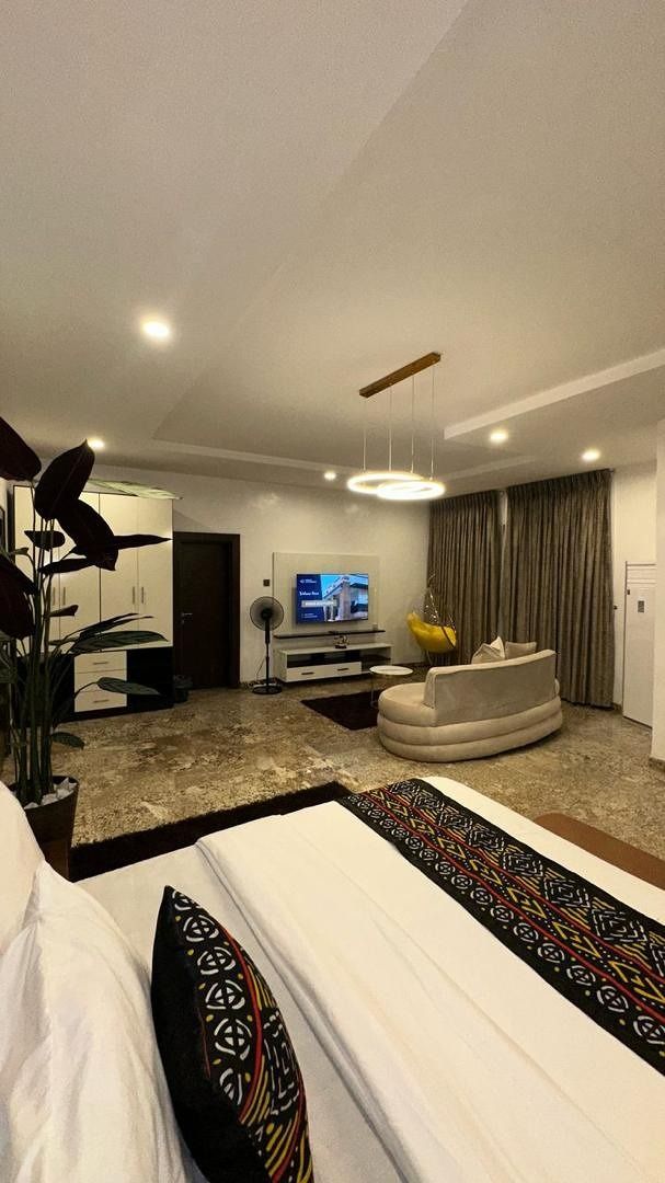 1 Bedroom Shortlet in Central Area