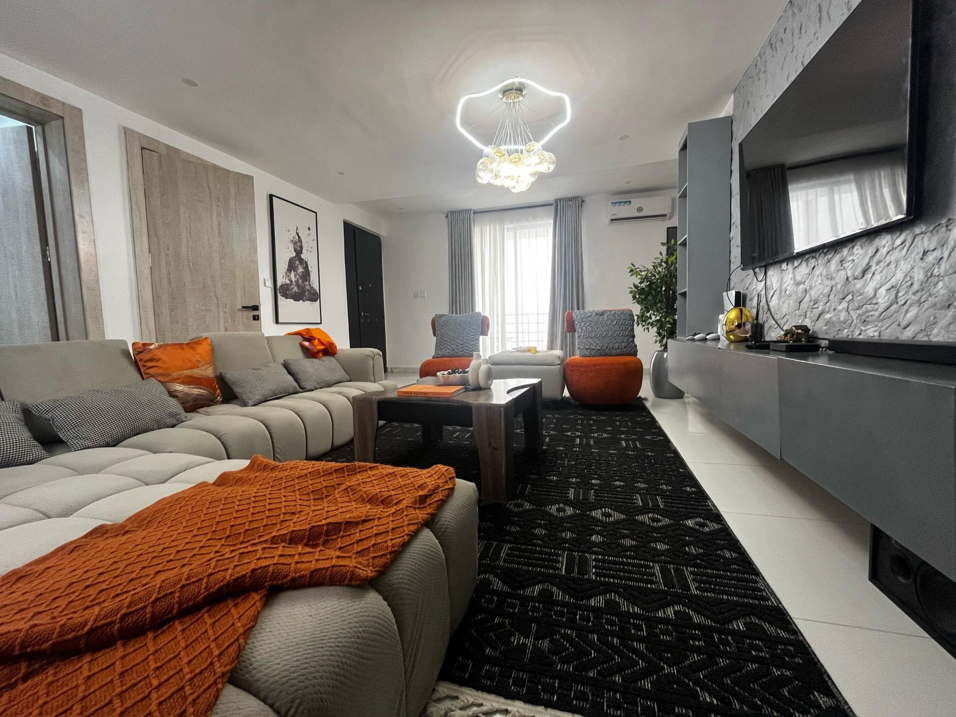3 Bedroom Shortlet in Lekki