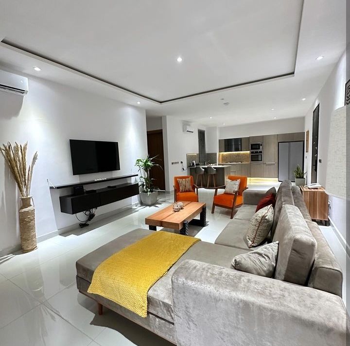 2 Bedroom Shortlet in Lekki Phase 1