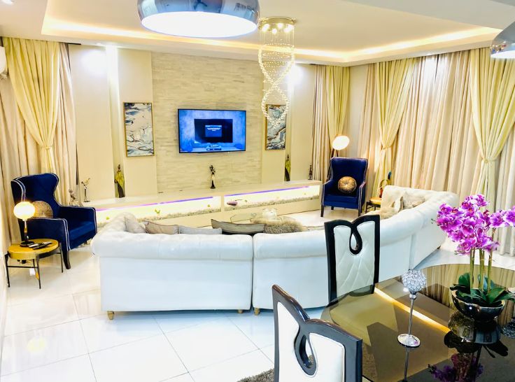 3 Bedroom Shortlet in Lekki