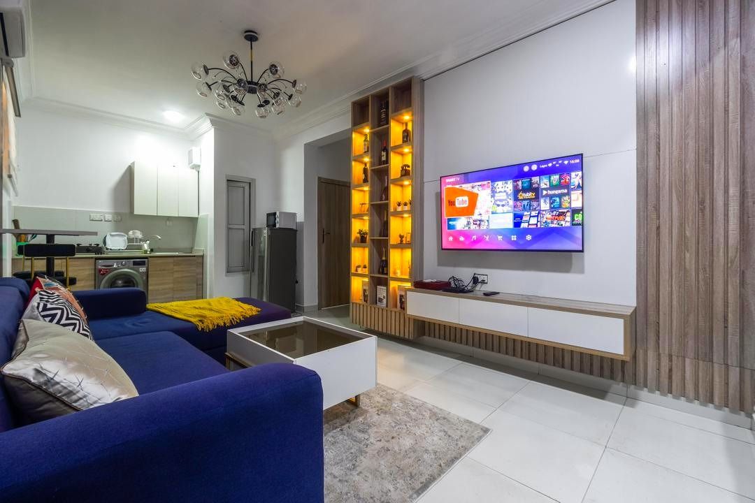 1 Bedroom Shortlet in Chevron