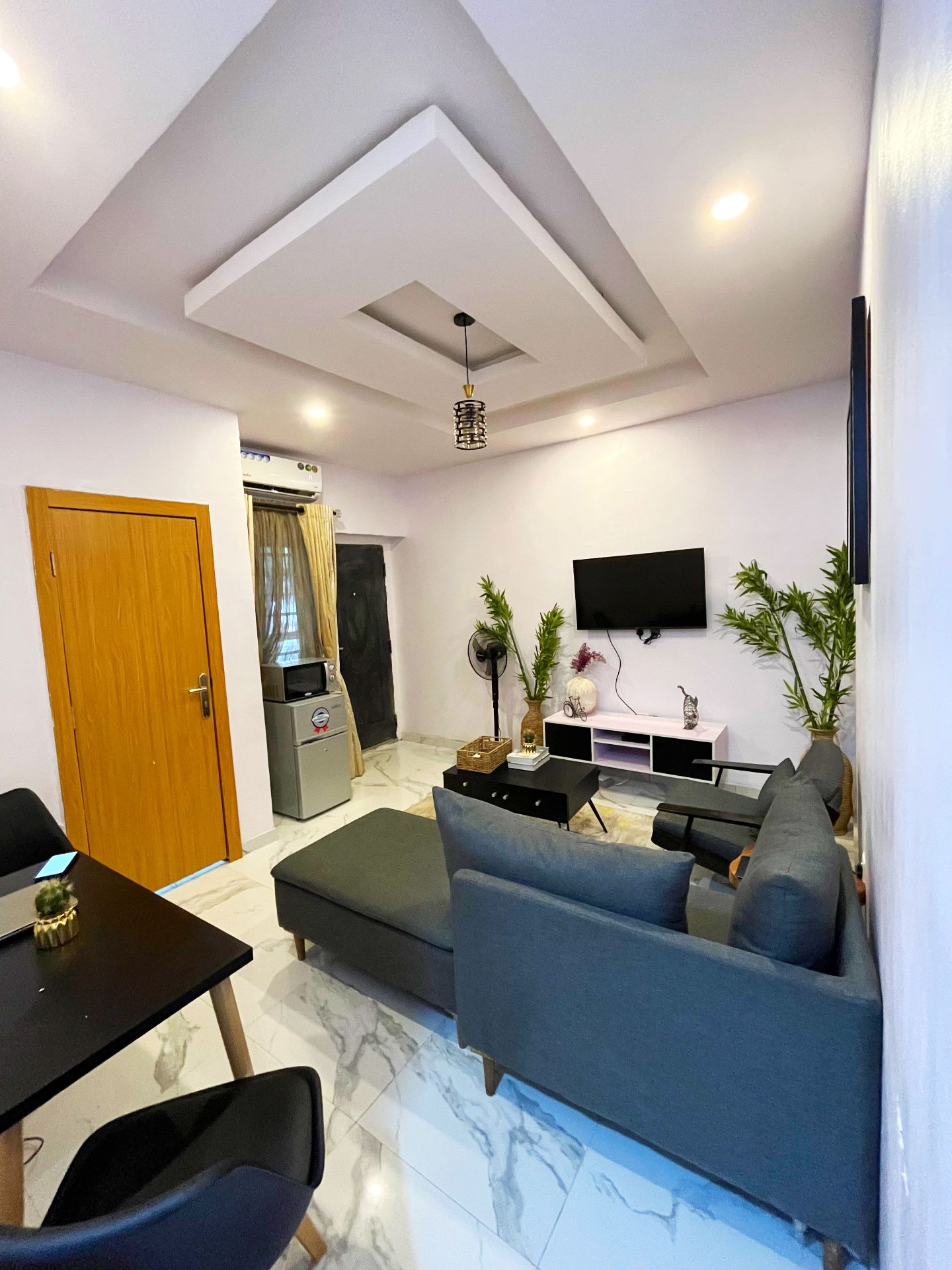 1 Bedroom Shortlet in Ilupeju