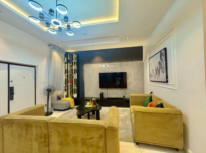 3 Bedroom Shortlet in Lekki