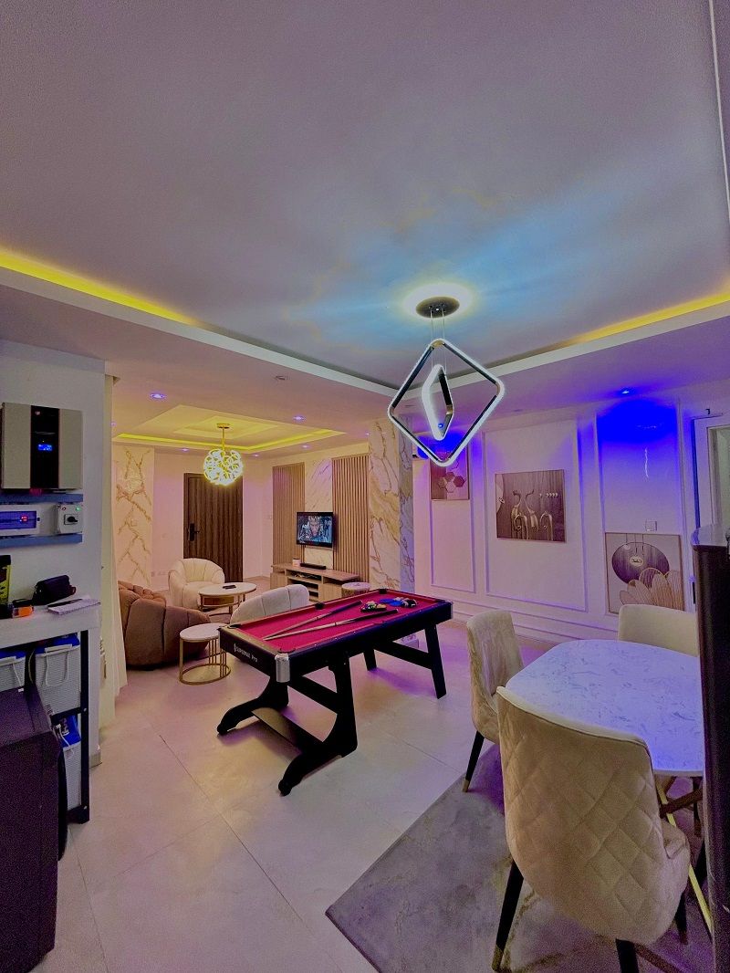 2 Bedroom Shortlet in Lekki Phase 1