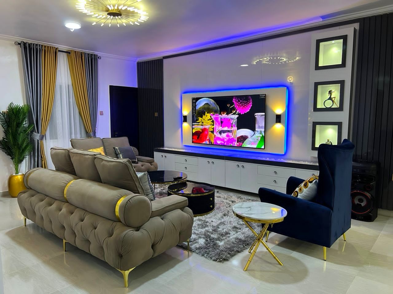 3 Bedroom Shortlet in Happyland sangotedo