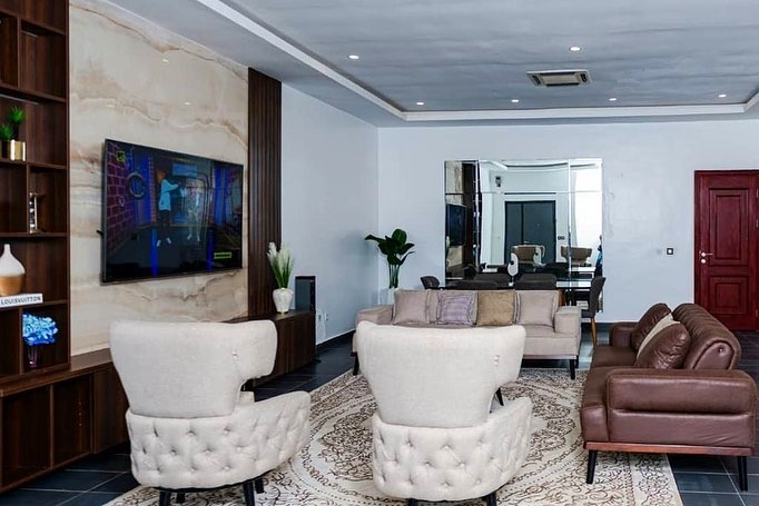 3 Bedroom Shortlet in Maitama