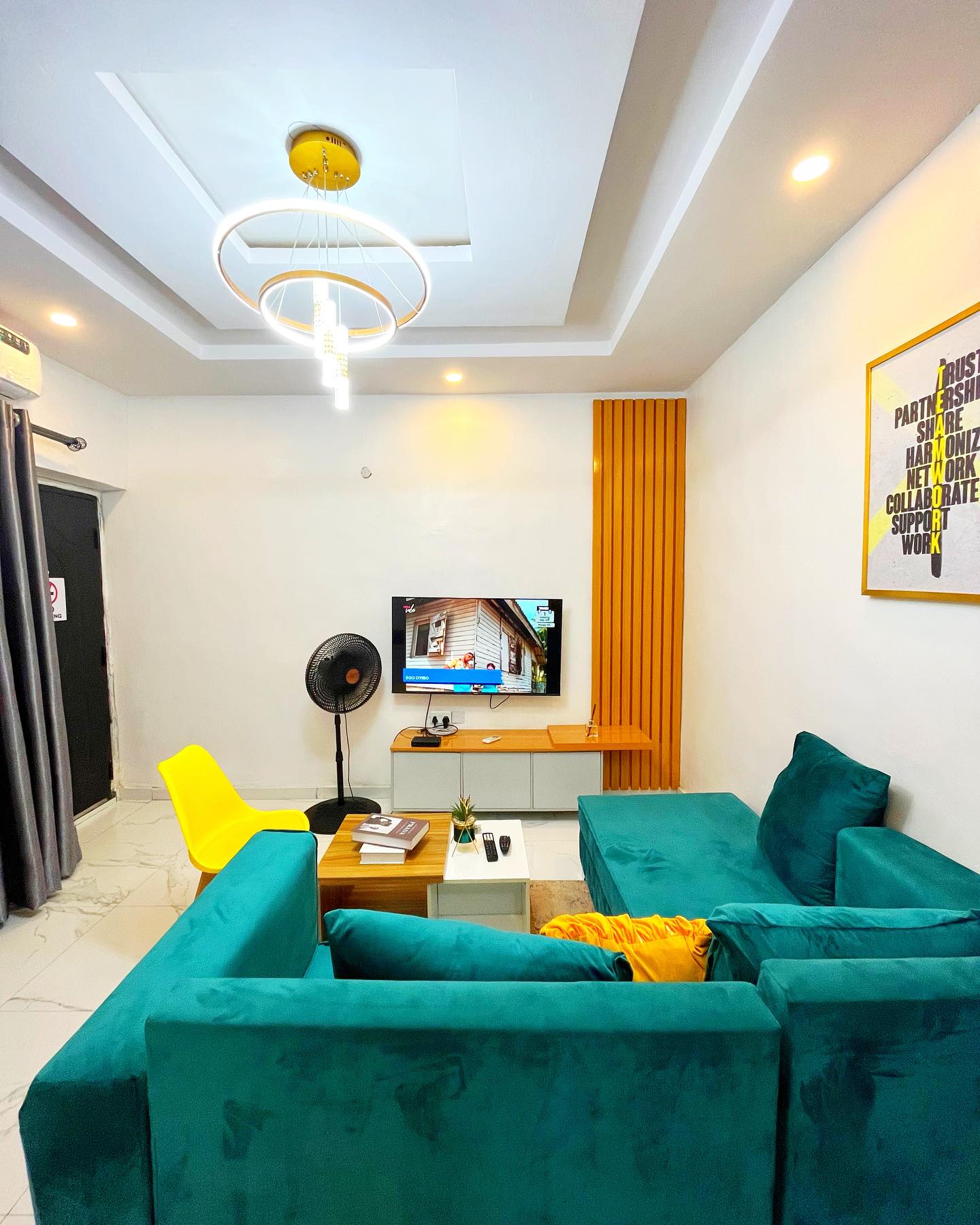 1 Bedroom Shortlet in Ilupeju