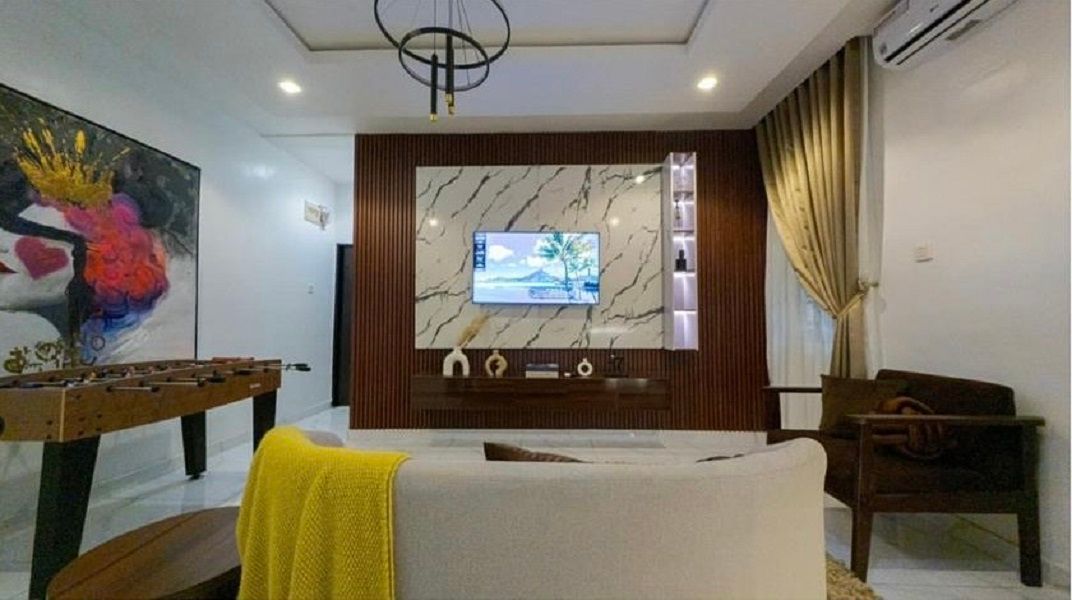 1 Bedroom Shortlet in Surulere
