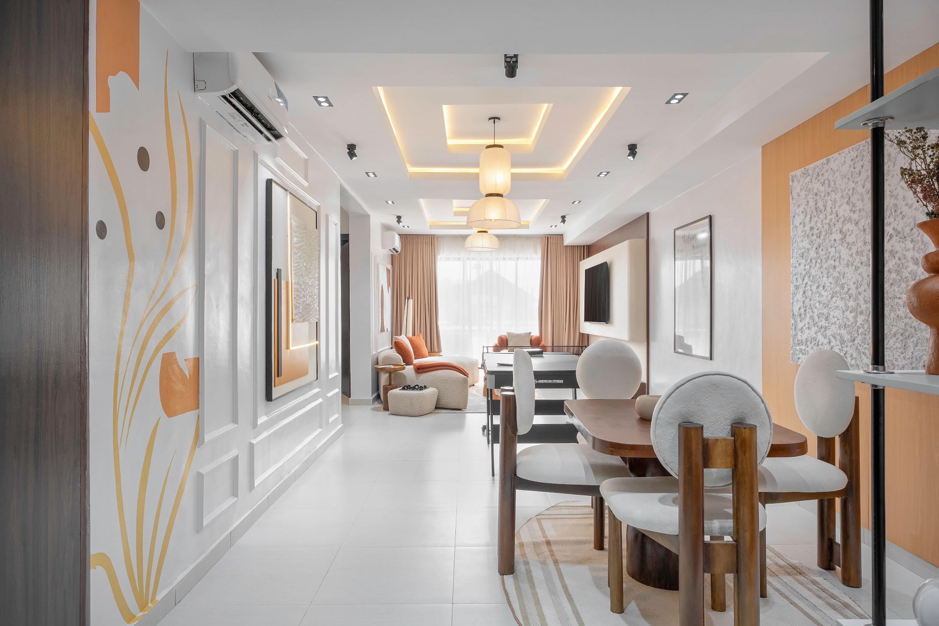 2 Bedroom Shortlet in Lekki
