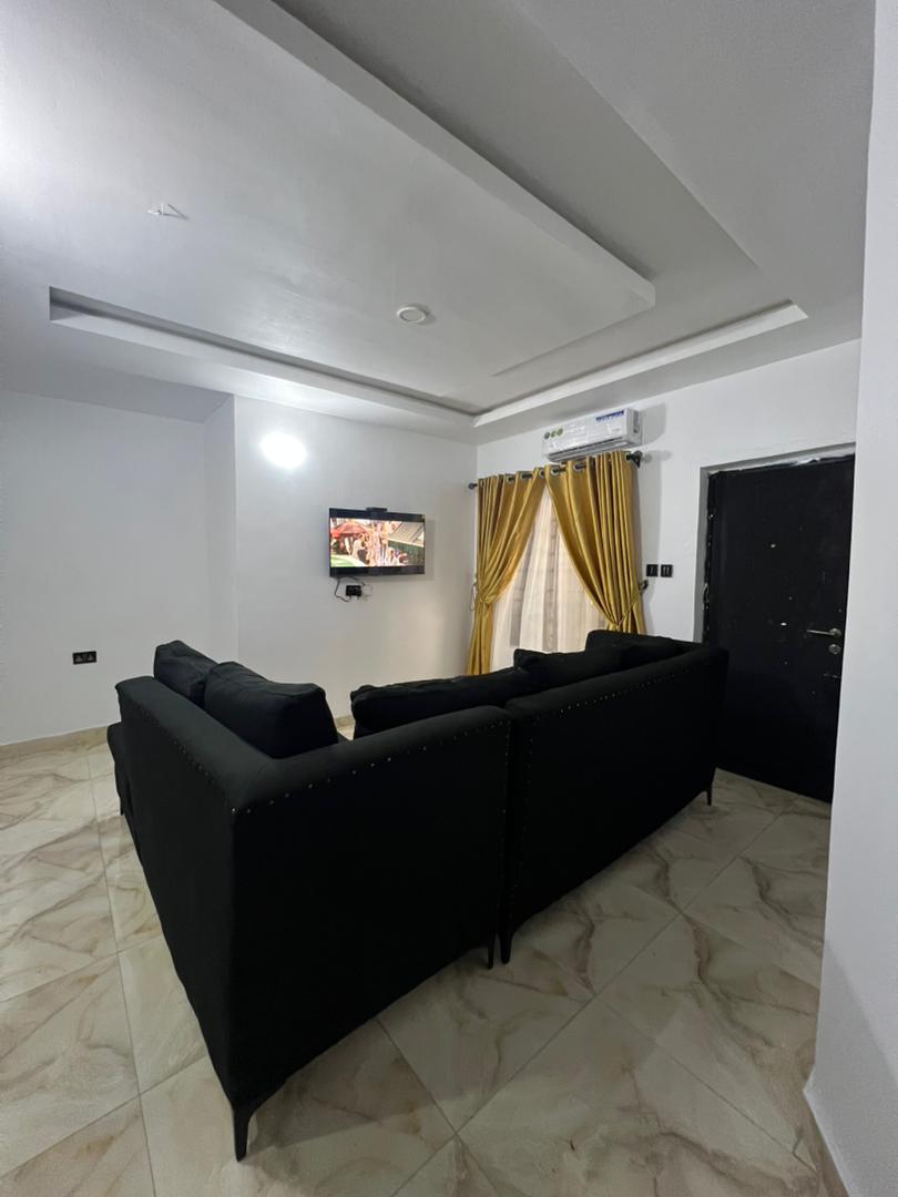 2 Bedroom Shortlet in Okota
