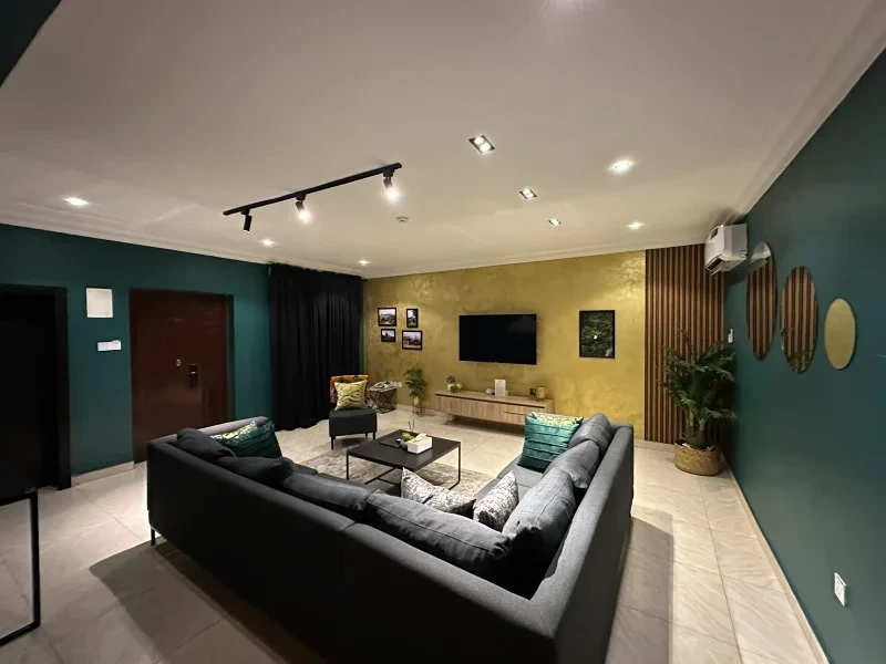 2 Bedroom Shortlet in Wuse 2