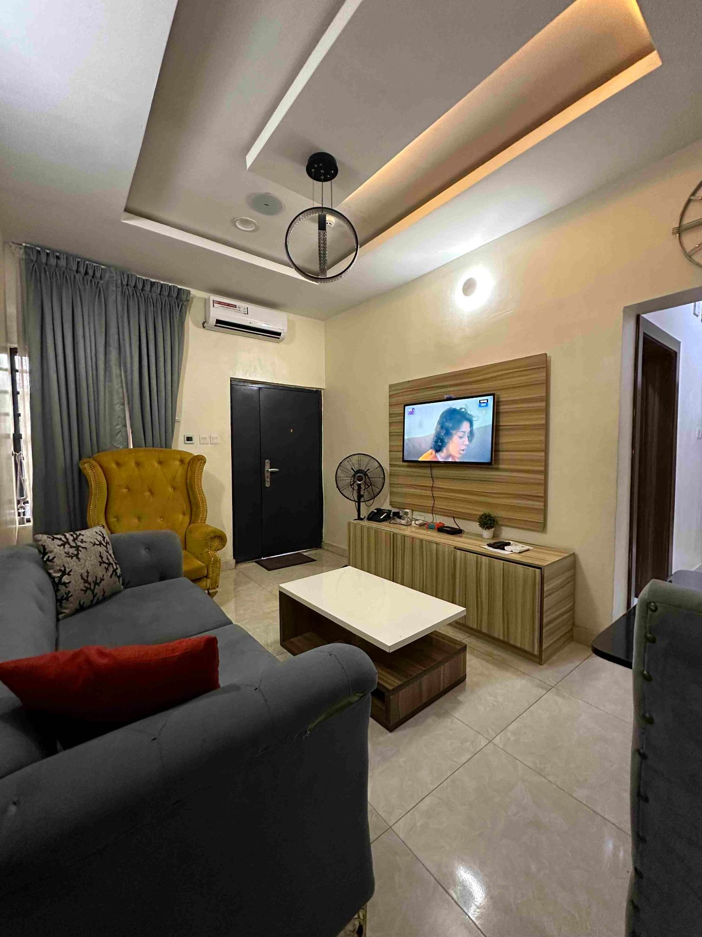1 Bedroom Shortlet In Surulere