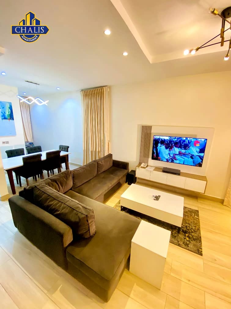 2 Bedroom Shortlet in Ewet Housing