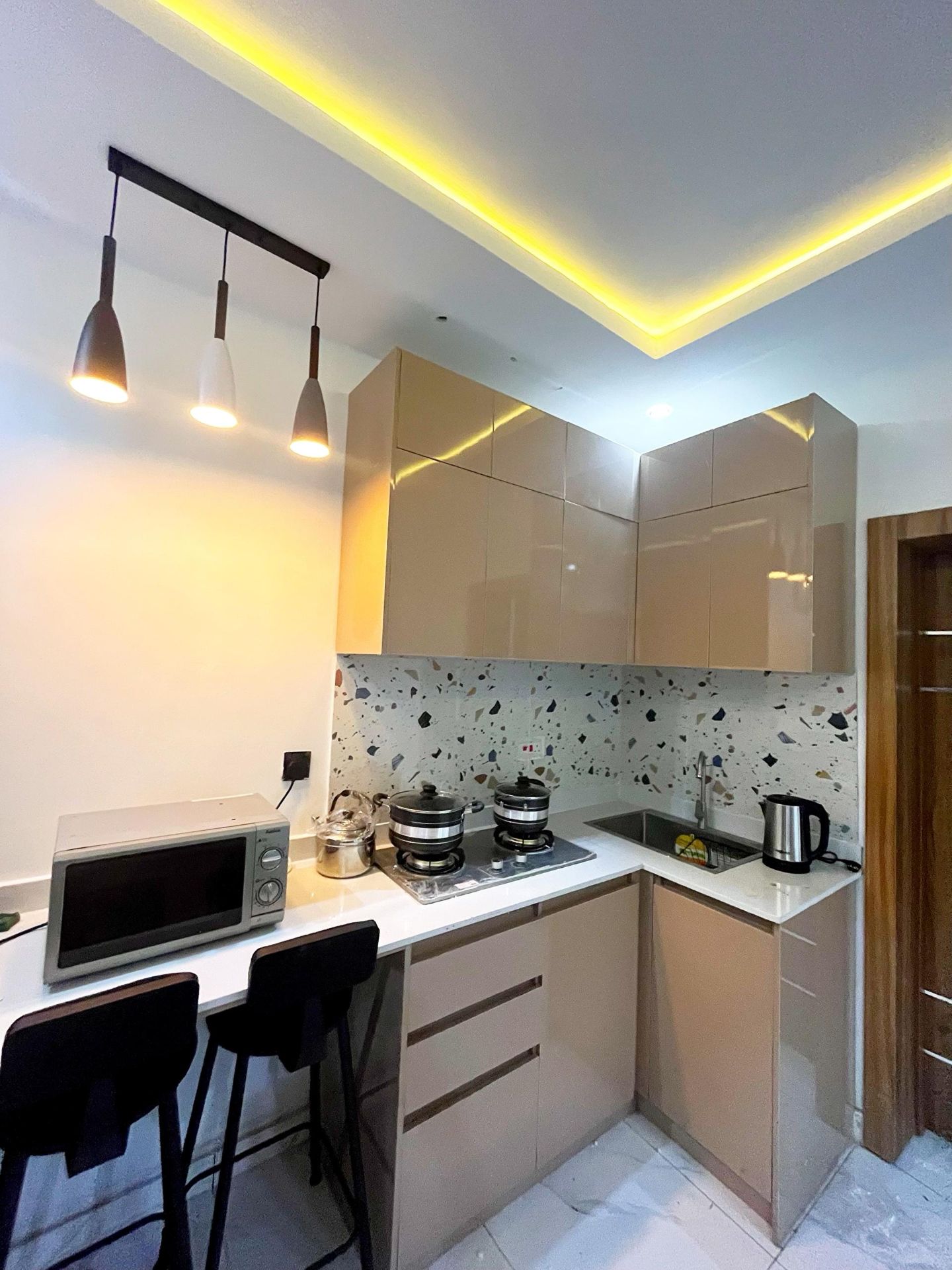 1 Bedroom Shortlet in Surulere