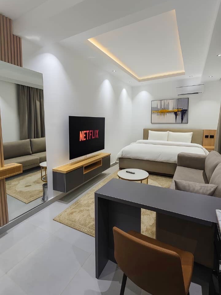Studio shortlet in Abuja