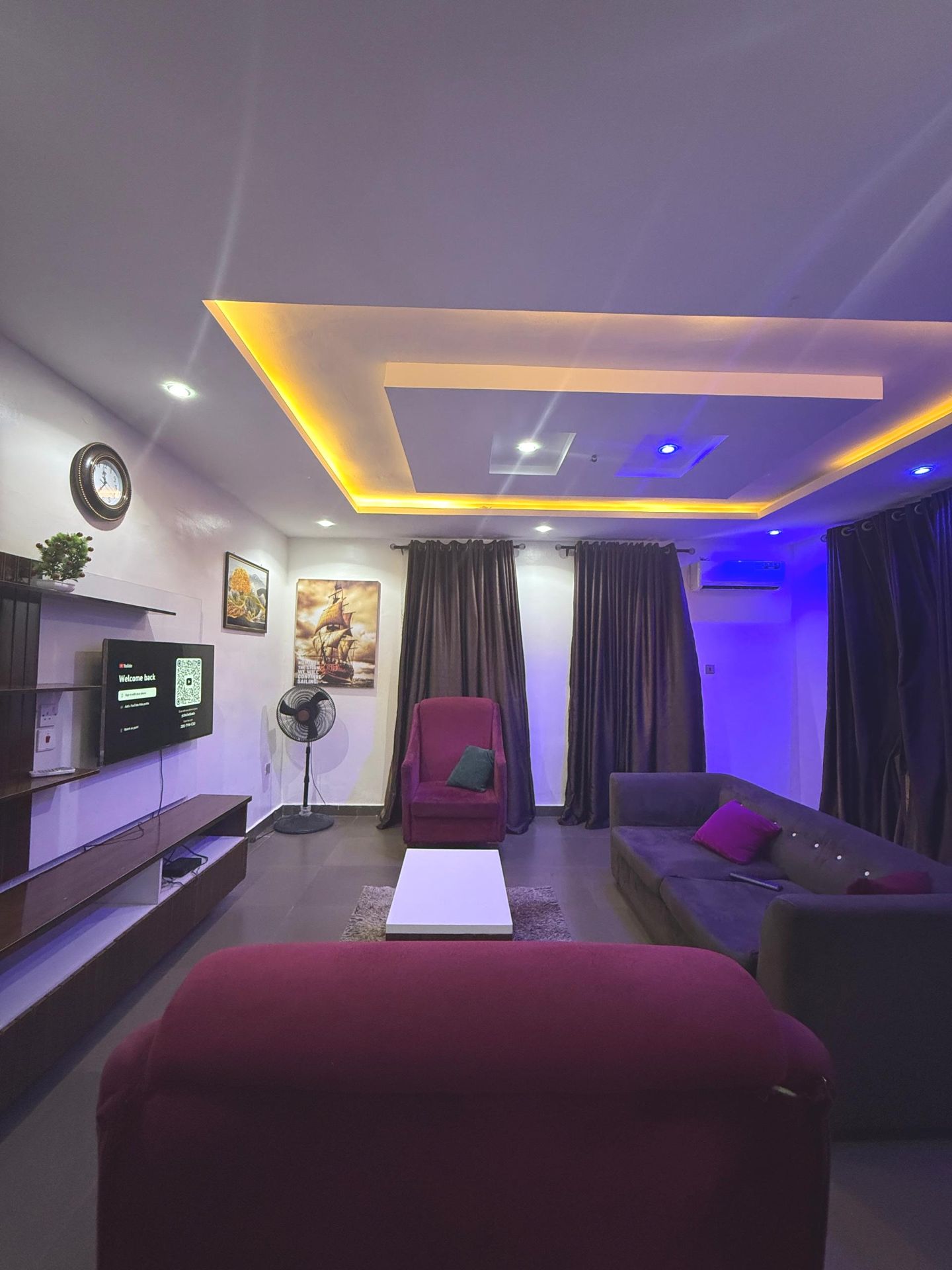 2 Bedroom Shortlet in Surulere