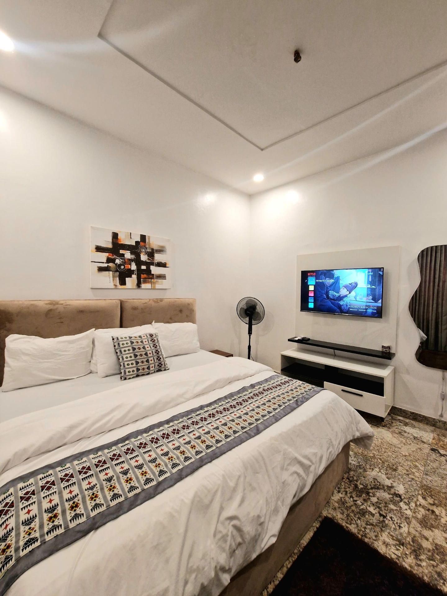 Studio Apartment in Abuja