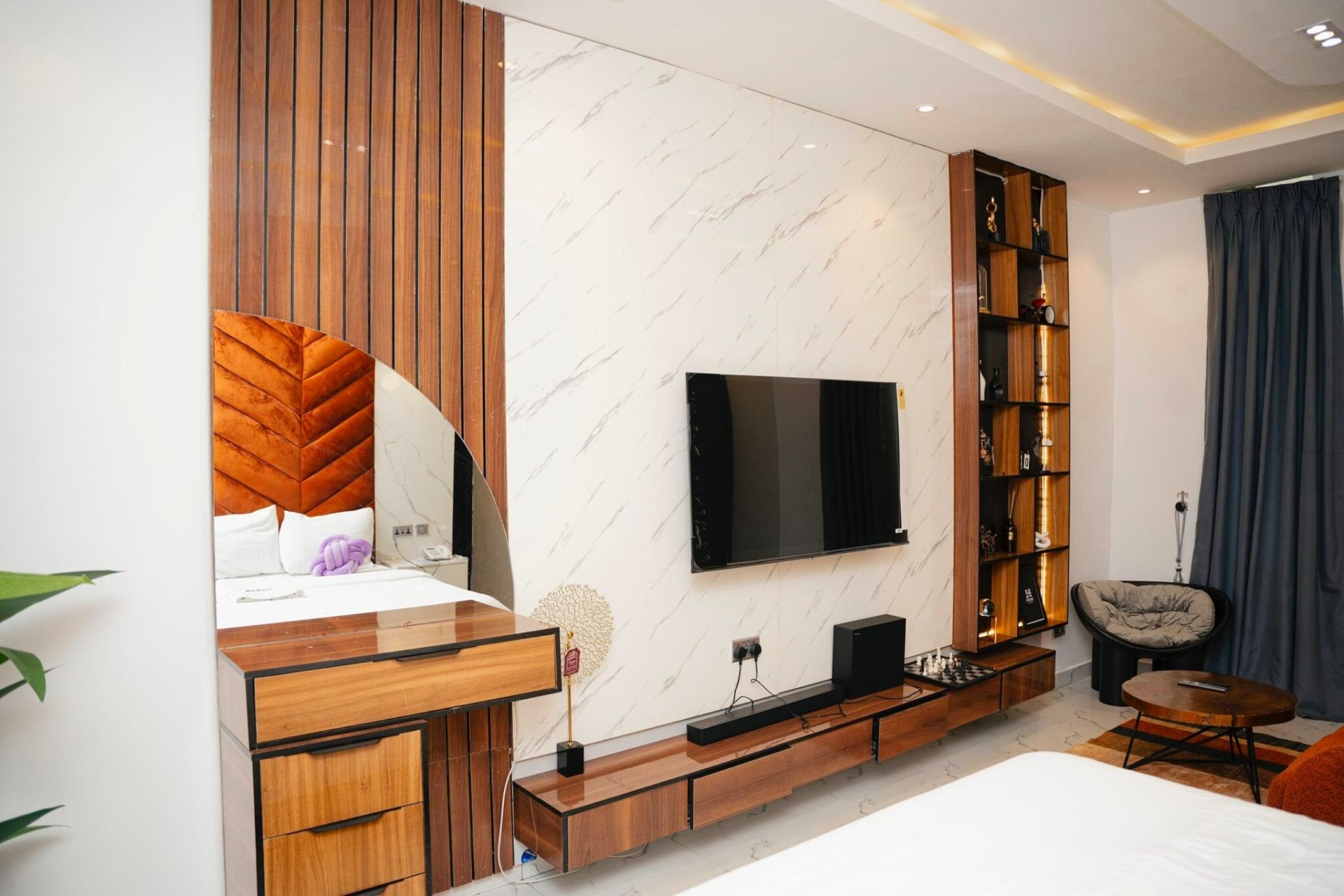 Studio apartment in Abuja