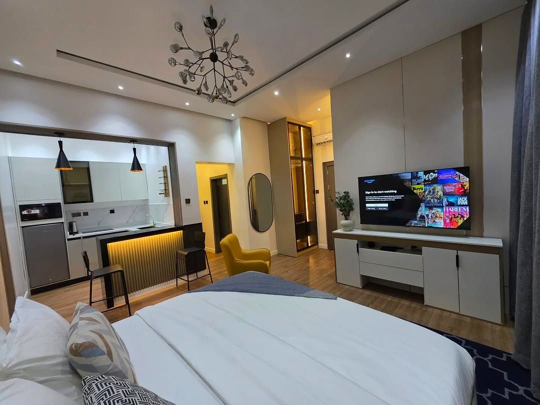 Studio Shortlet in Jabi