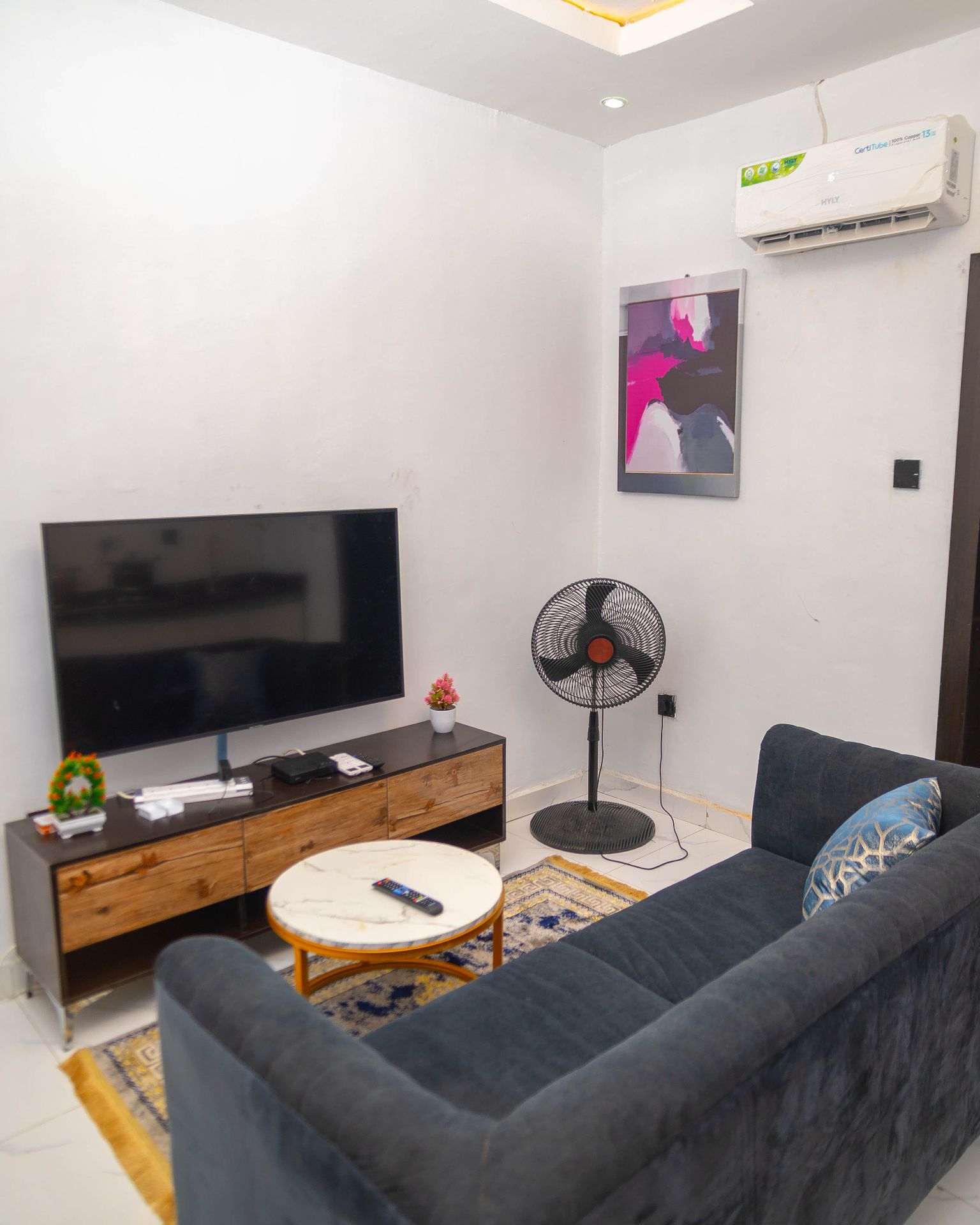 1 Bedroom Shortlet in Surulere