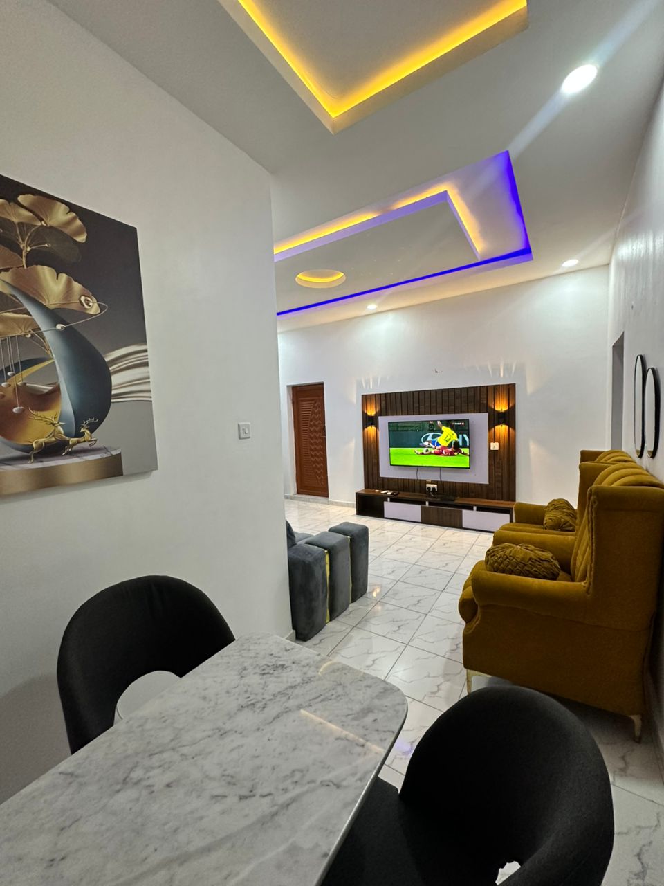 2 Bedroom Shortlet in Ogudu