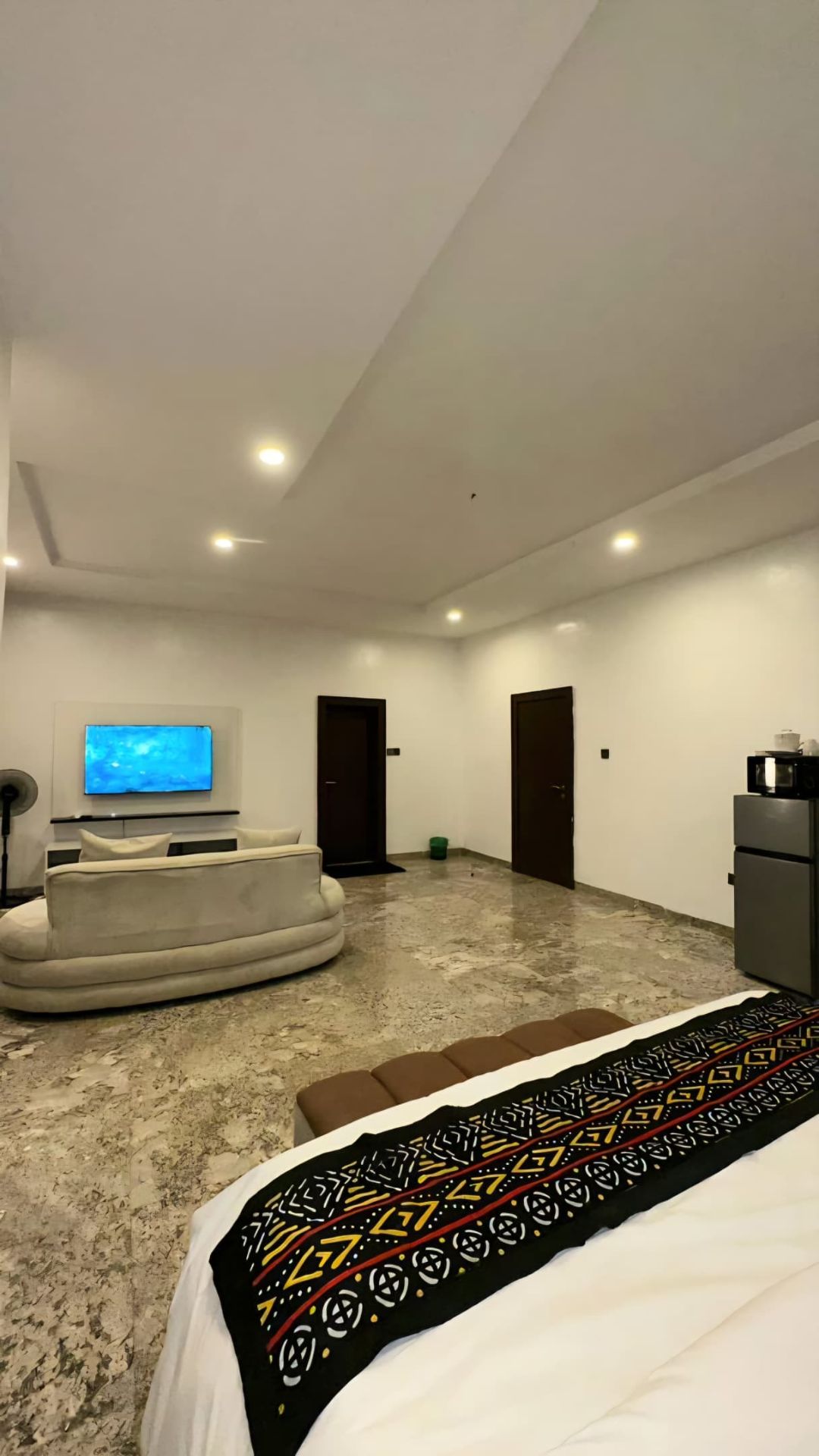 1 Bedroom Shortlet in Central Area