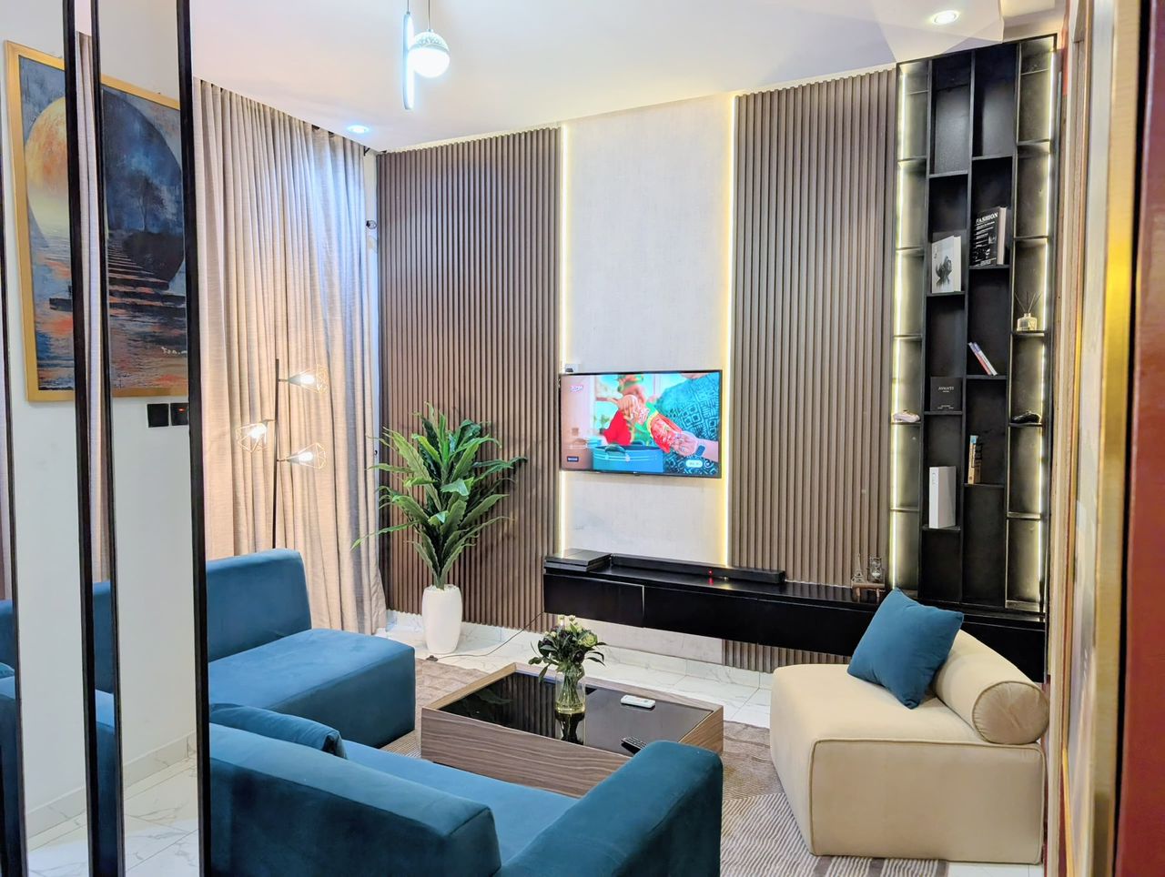 1 Bedroom Shortlet in Lekki