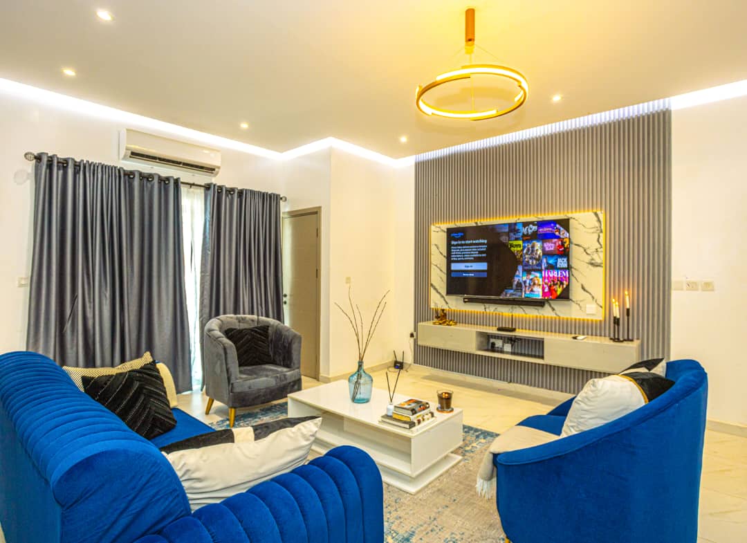 3 Bedroom Shortlet in Ikeja