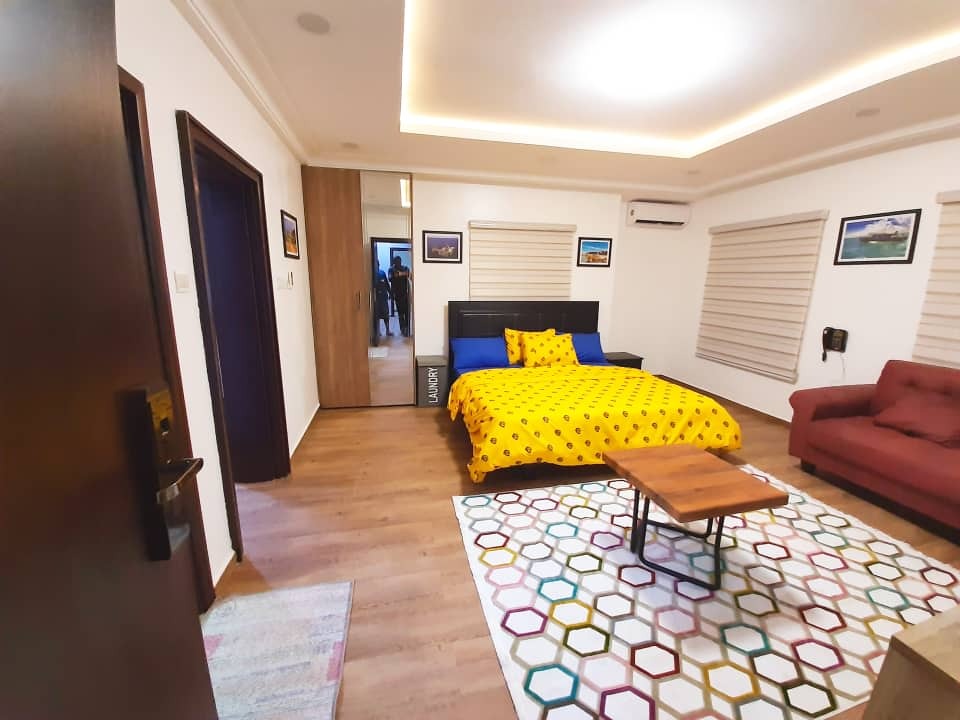 Studio apartment in Abuja