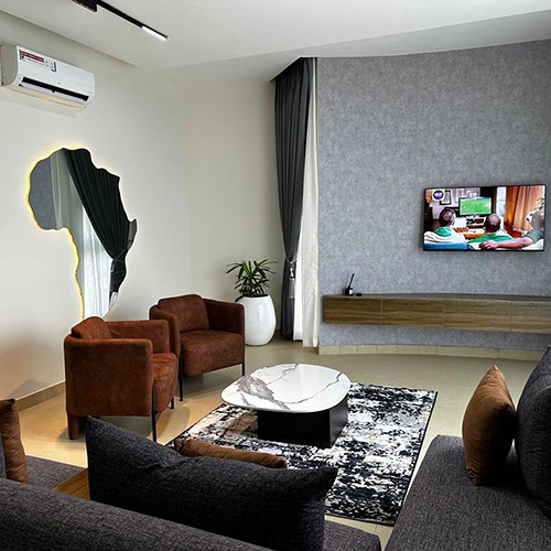 1 Bedroom Shortlet in Lekki Phase 1