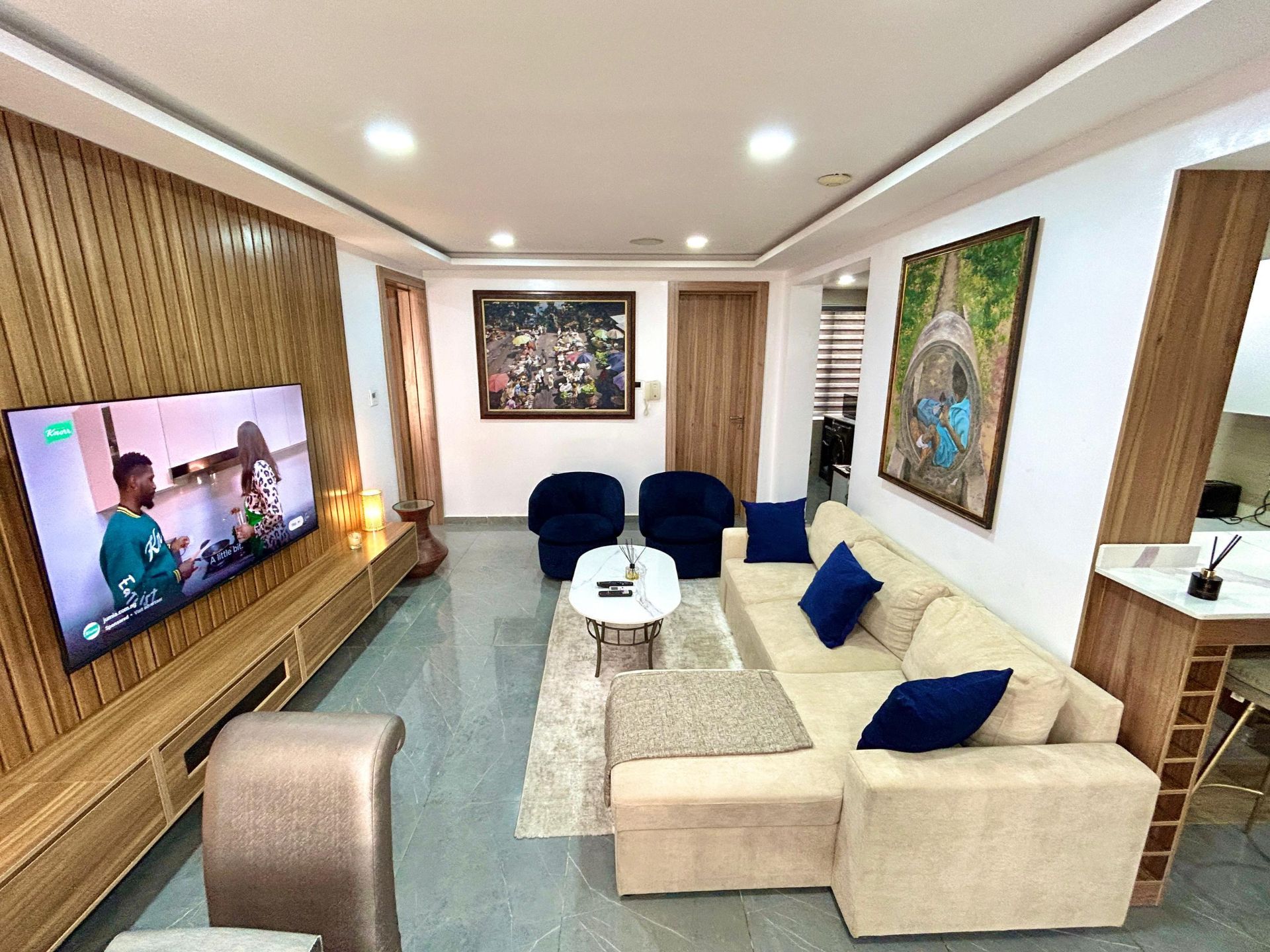 1 Bedroom Shortlet in Ikoyi