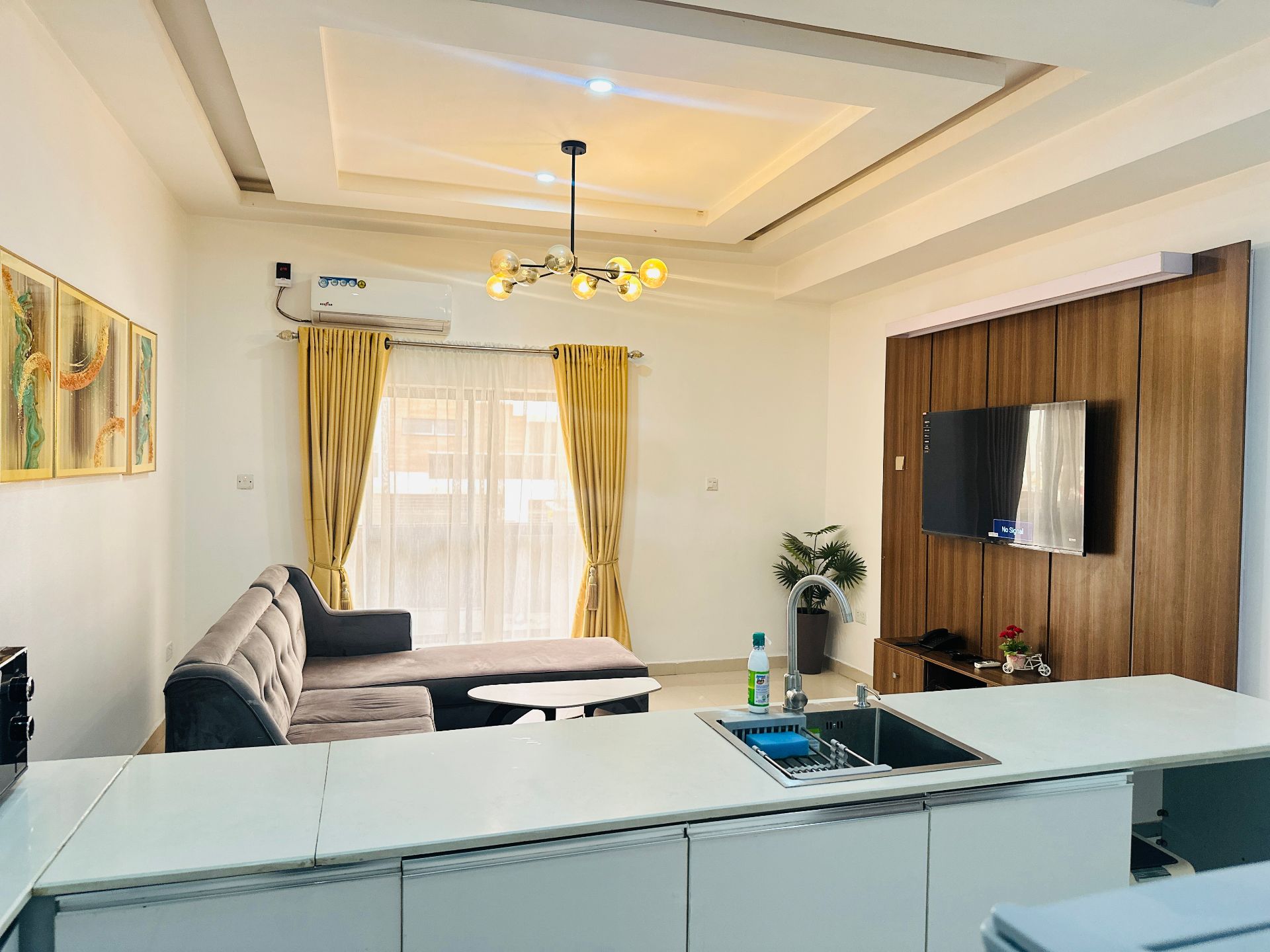 1 Bedroom Shortlet in Lekki Phase 1