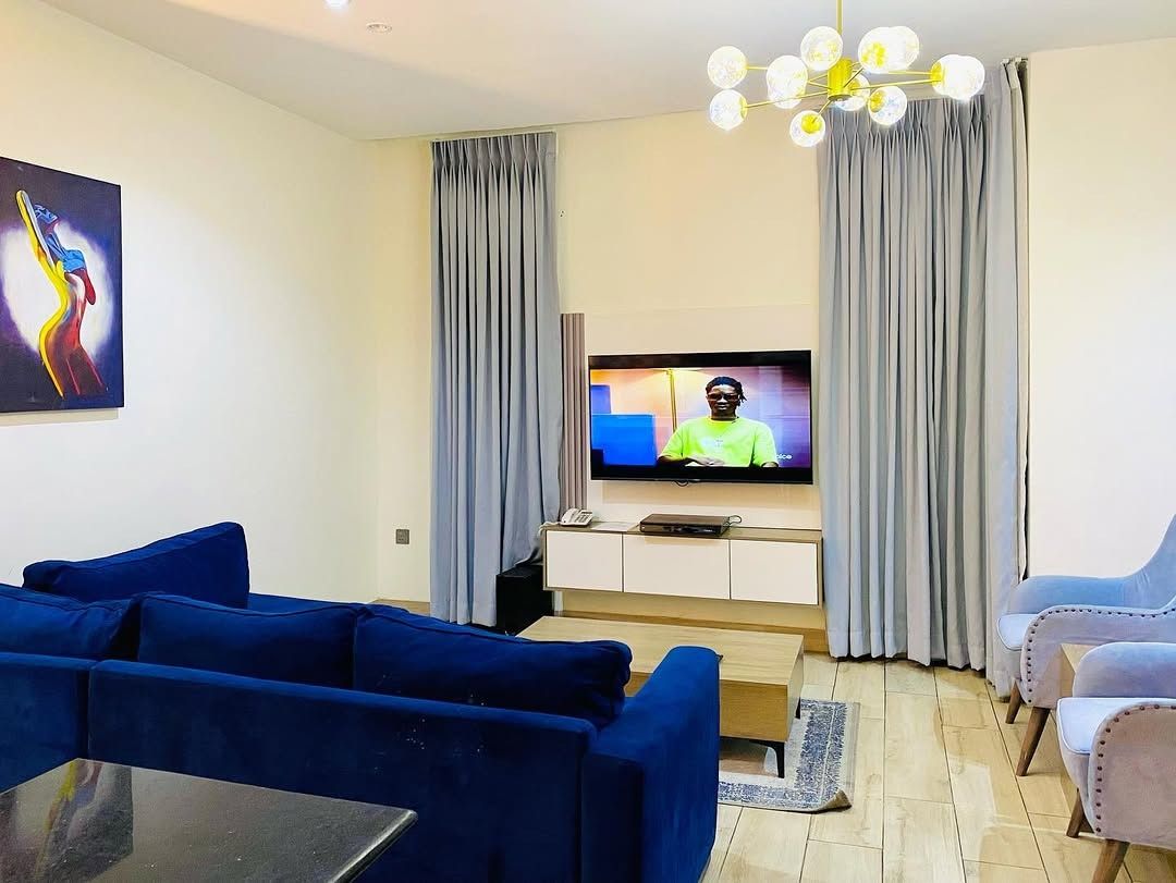 1 Bedroom Shortlet in Ewet Housing