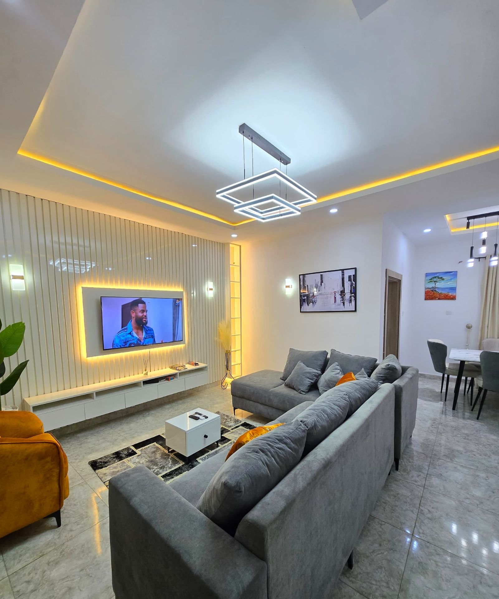 2 Bedroom Shortlet in Jahi