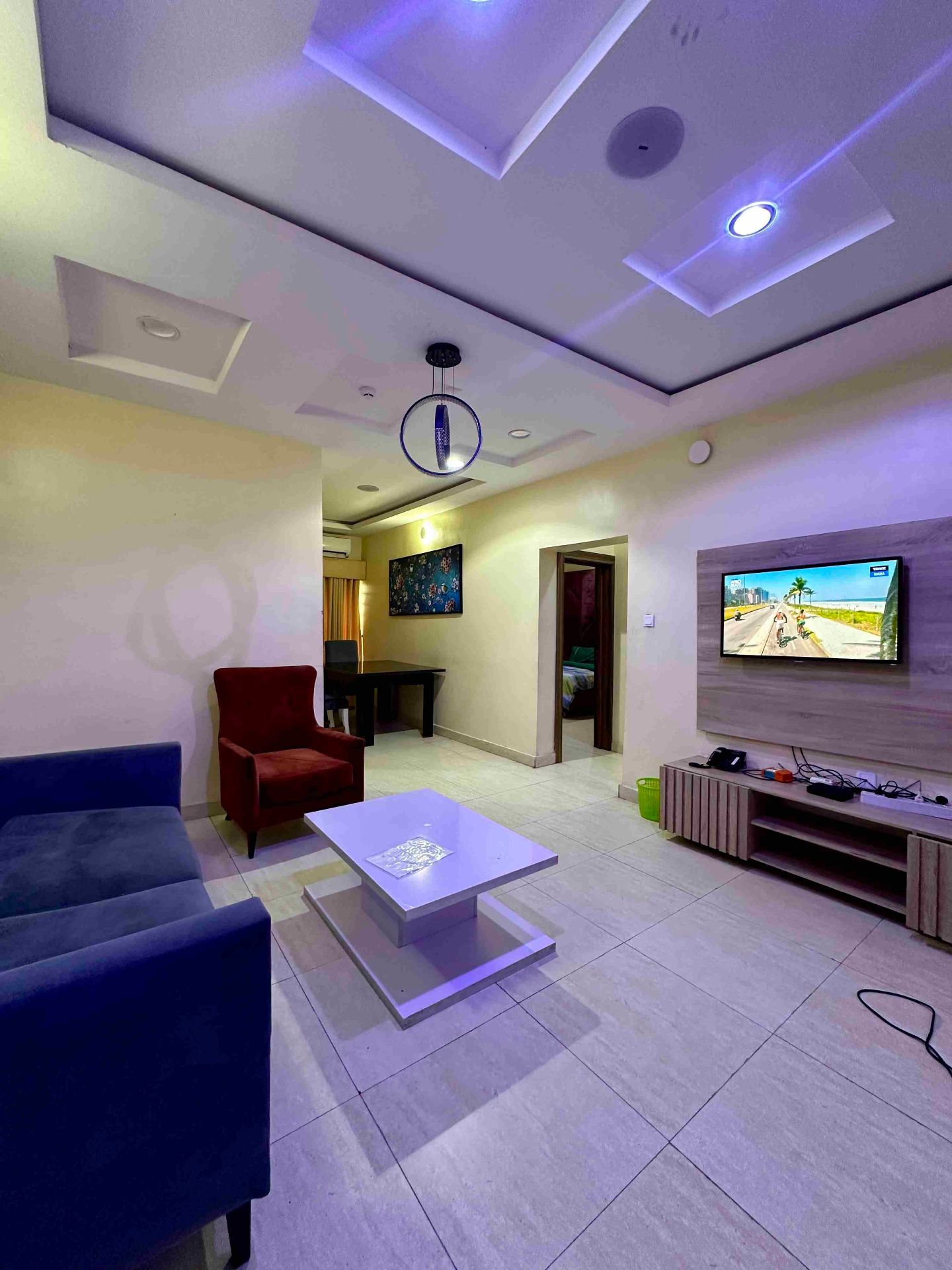 2 Bedroom Shortlet In Surulere