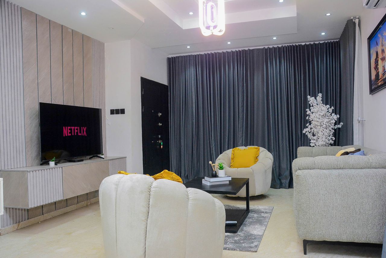2 Bedroom Shortlet in Ikeja
