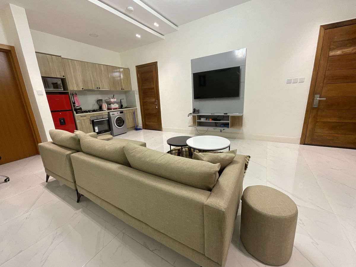 1 Bedroom Shortlet in Ikota