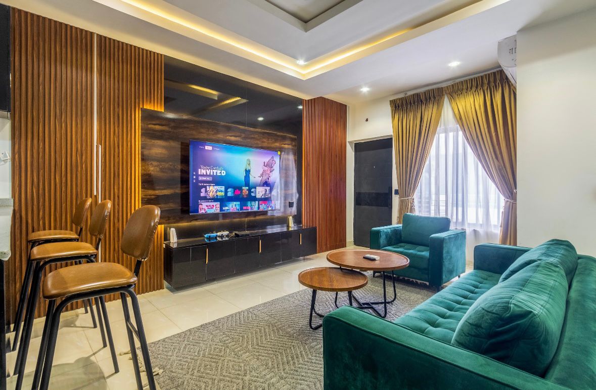 3 Bedroom Shortlet in Lekki