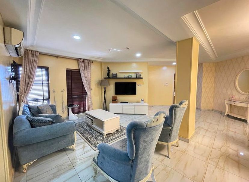 2 Bedroom Shortlet in Maitama