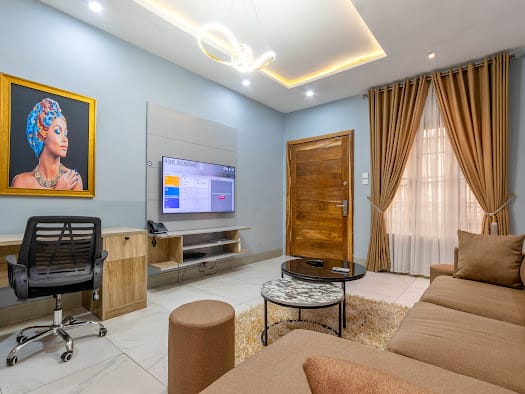 1 Bedroom Shortlet in Ikota