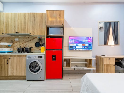 Studio Shortlet in Ikota