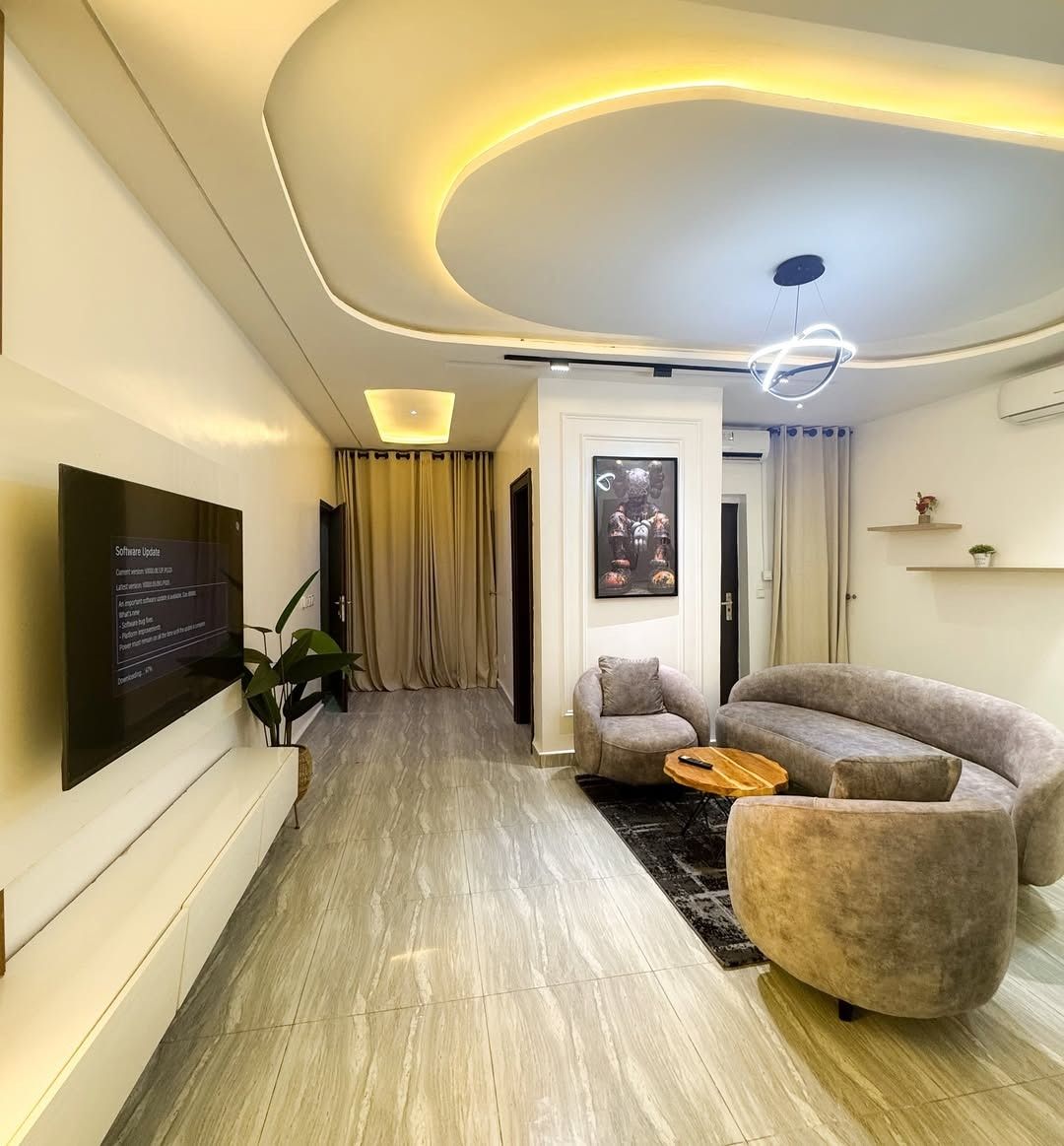 2 Bedroom Shortlet in Jahi