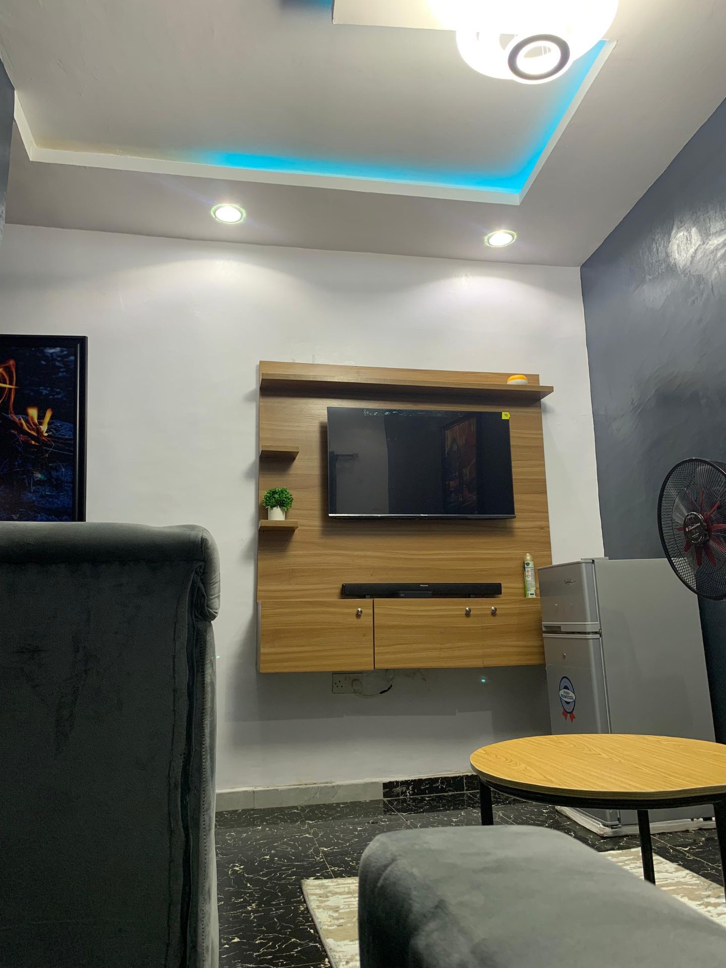 1 Bedroom Shortlet in Ilupeju