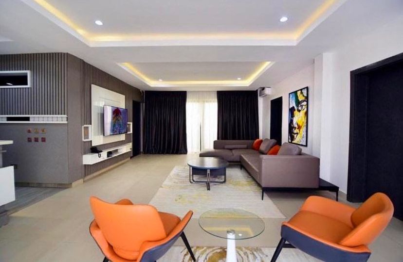 2 Bedroom Shortlet in Mabushi