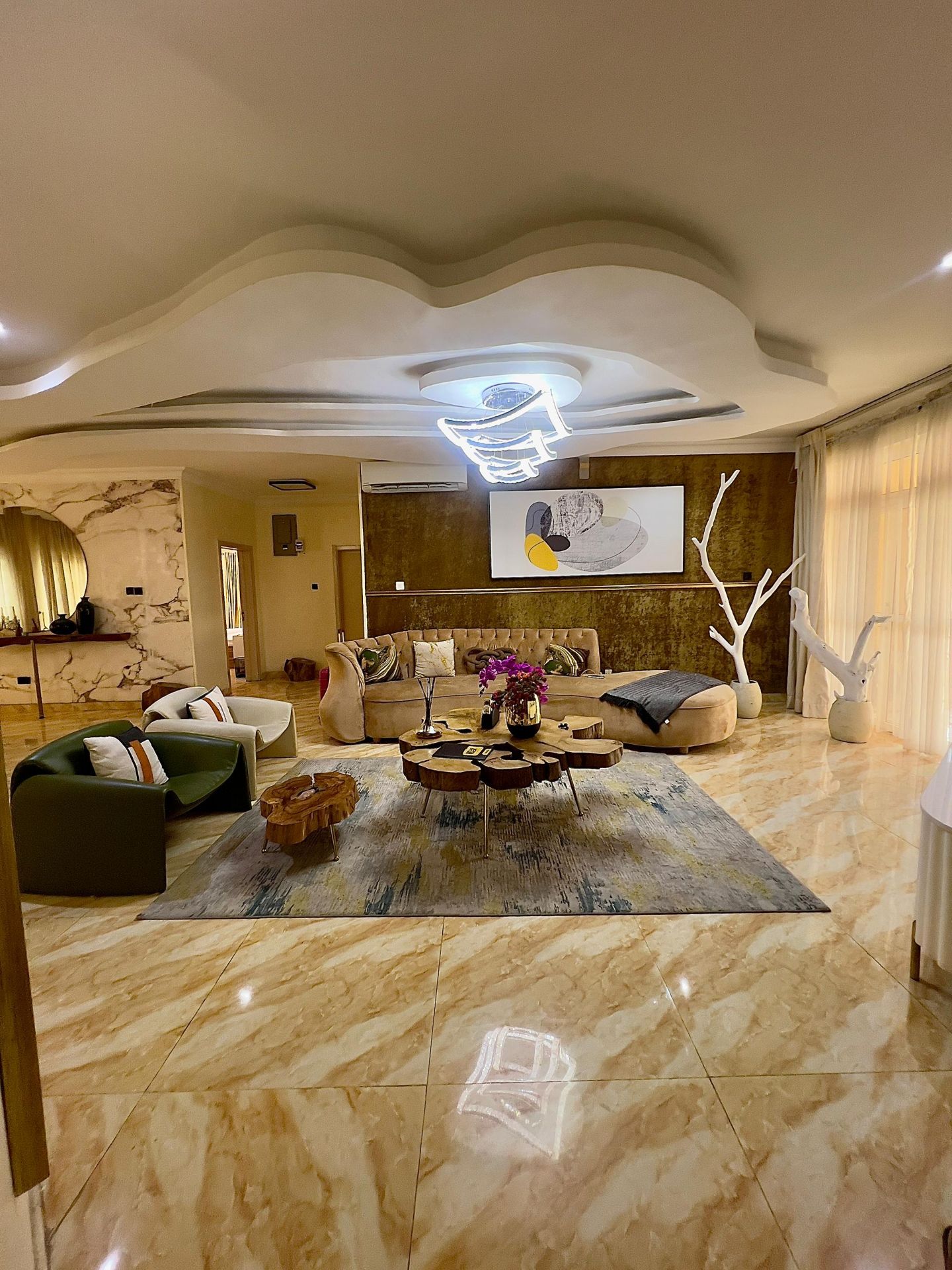 3 Bedroom Shortlet in Chevron